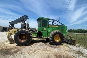 2016 John Deere 648L  Skidder